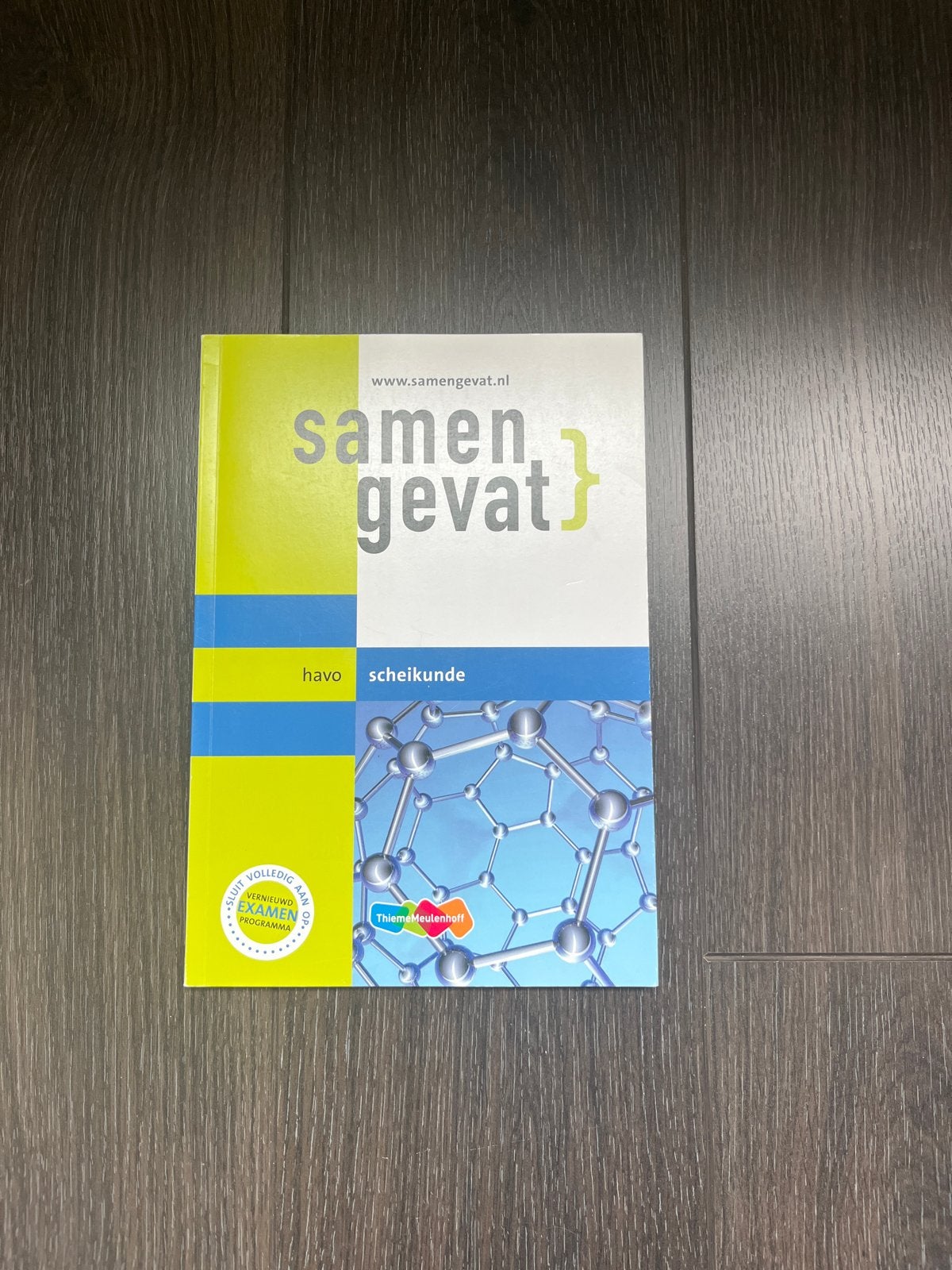 Samengevat havo scheikunde - Examenprogramma, Ophalen of Verzenden, Zo goed als nieuw, HAVO, Scheikunde
