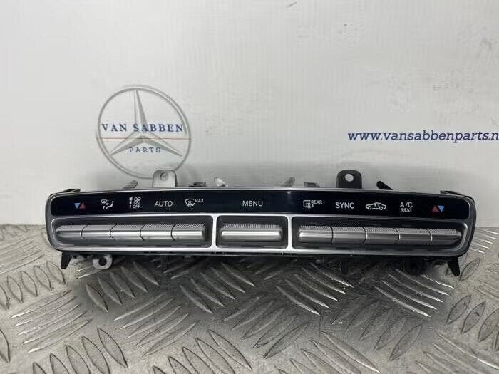 Kachel Bedieningspaneel van een Mercedes C-Klasse, Ophalen of Verzenden, Gebruikt