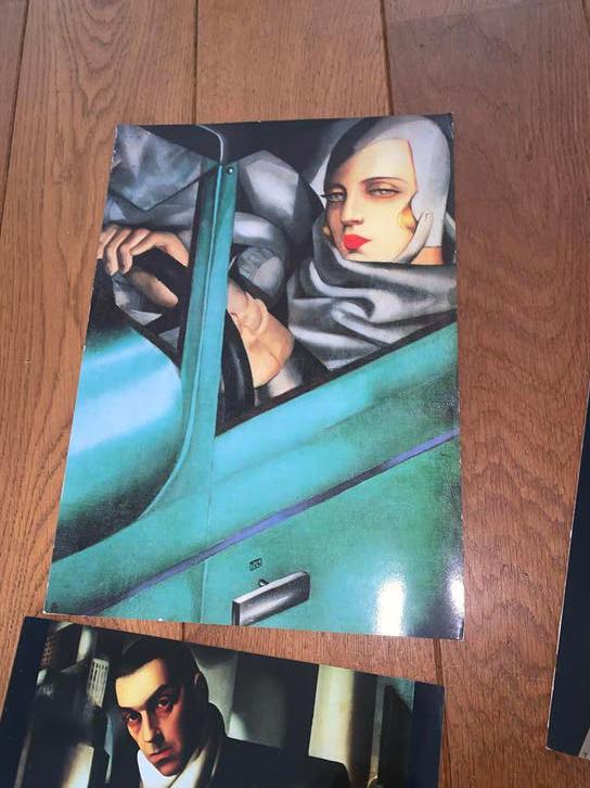 Posterboek Tamara de Lempicka - Taco, Boeken, Ophalen of Verzenden, Zo goed als nieuw, Overige onderwerpen