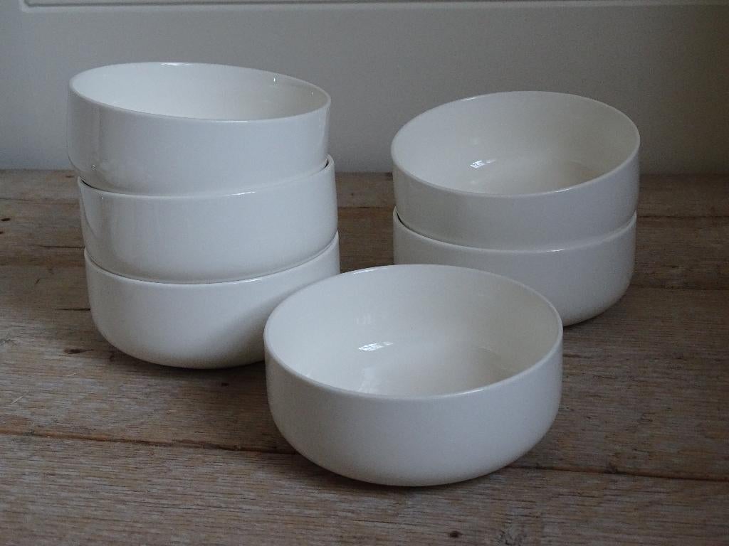 Servies, WALRA, wit, zo goed als nieuw, Overige typen, Ophalen of Verzenden, Zo goed als nieuw, Effen