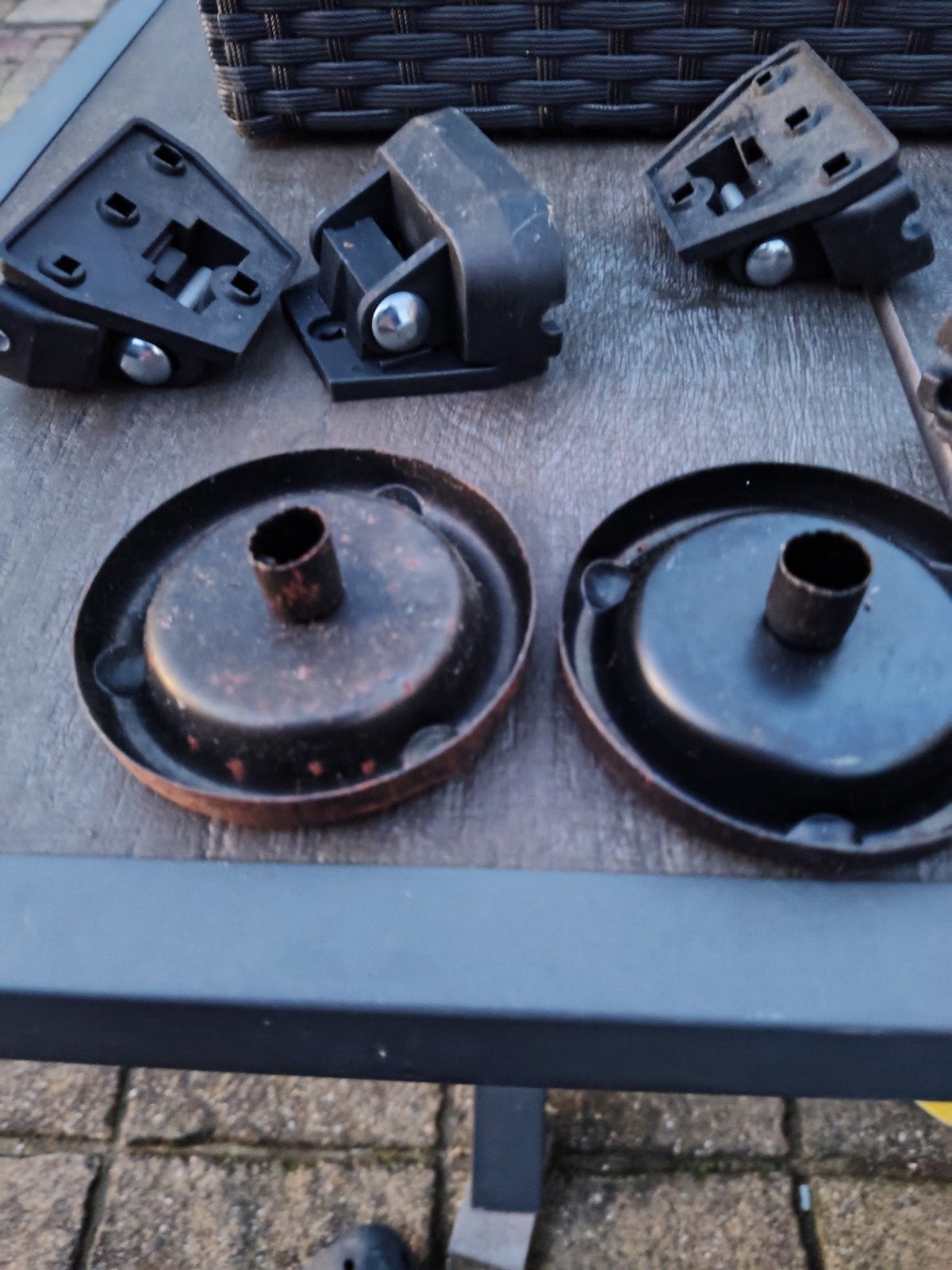 vintage asbakjes voor flipperkast en voetbaltafel, Ophalen, Gebruikt, Flipperkast