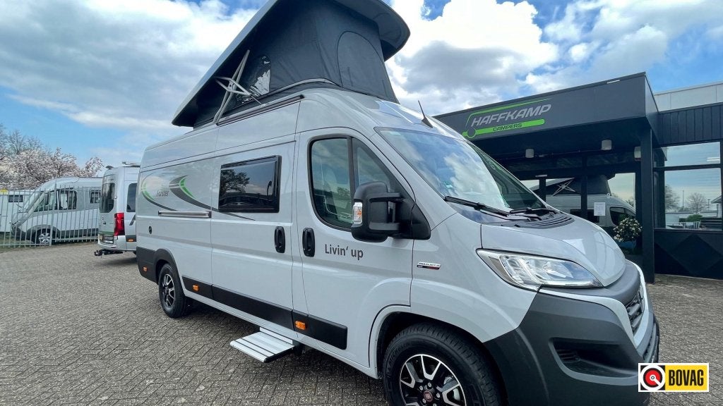 Forster V636EB Mj22-160Pk-4 persoons-lengte bed-hefdak, Overige merken, Buscamper of Camperbus, Ringverwarming, Fiat