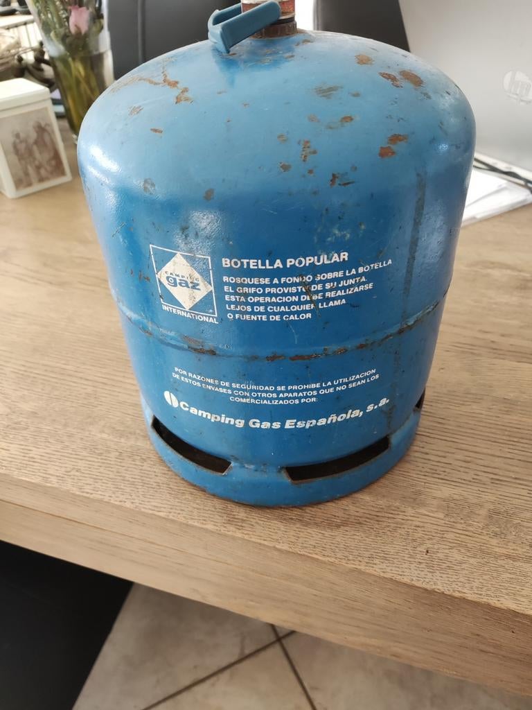 Grootste camping Gas fles. 907, Caravans en Kamperen, Ophalen of Verzenden