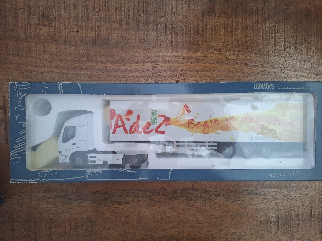 Te Koop Lion Toys vrachtwagen, Ophalen of Verzenden, Zo goed als nieuw, Bus of Vrachtwagen, Lion Toys