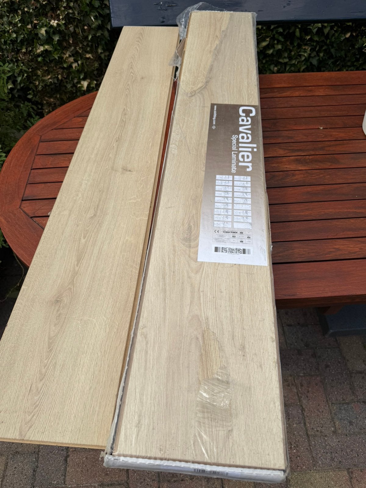 Quickstep Signature nr 4763 laminaat, Ophalen, Nieuw, Minder dan 5 m², Laminaat
