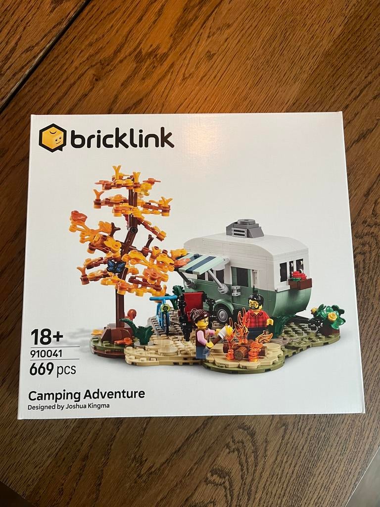 Nieuw! Lego Bricklink 910041 Camping adventure, Ophalen of Verzenden, Nieuw