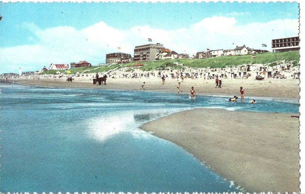 Noordwijk aan Zee, Ophalen of Verzenden, Ongelopen, Zuid-Holland