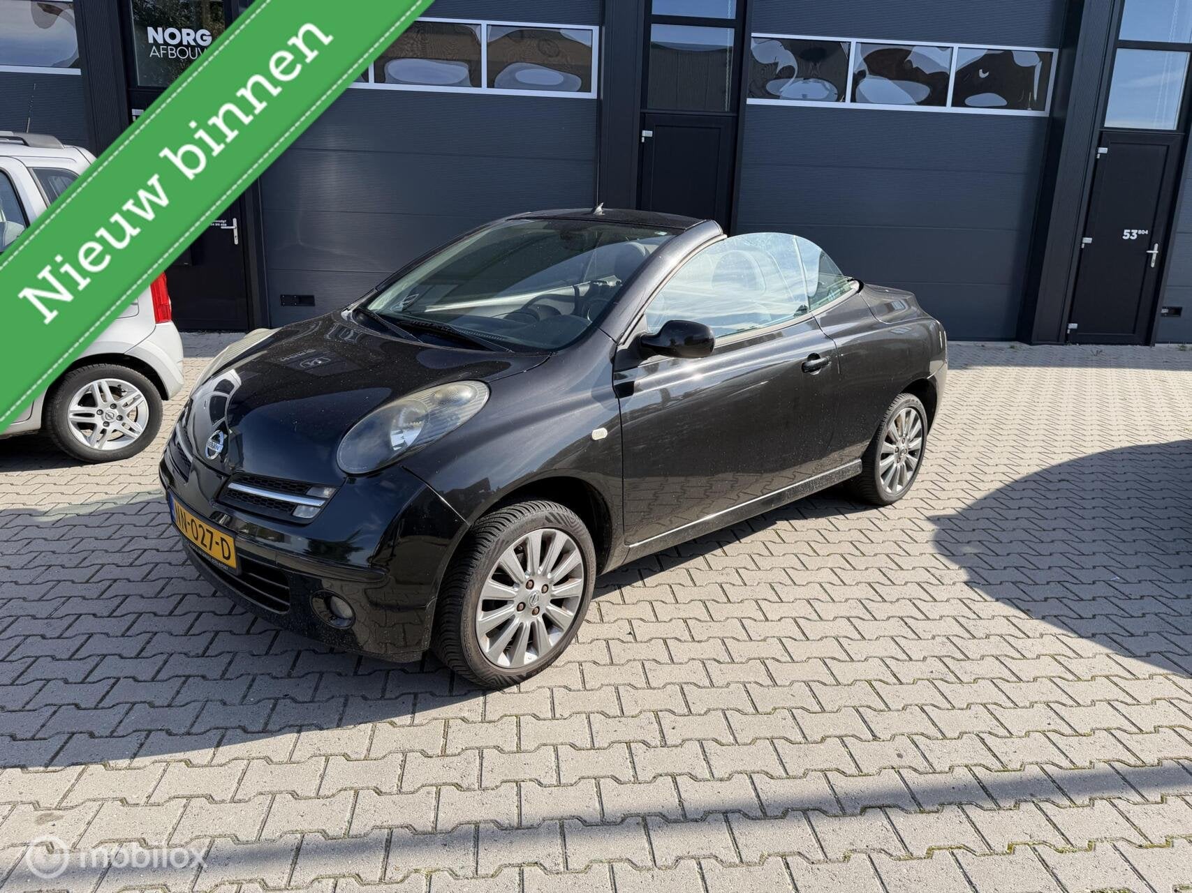 Nissan Micra 1.4 Acenta, Auto's, Voorwielaandrijving, Gebruikt, 750 kg, 4 cilinders