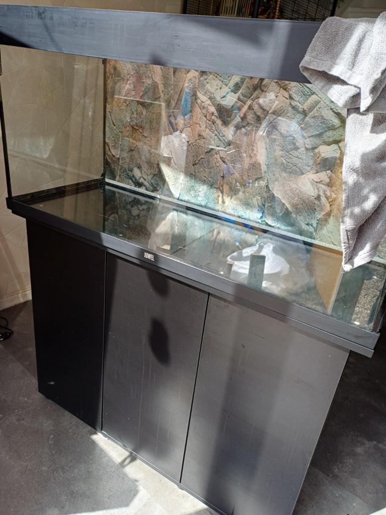 Mooie aquarium 180 liter juwel rio, Dieren en Toebehoren, Ophalen of Verzenden, Zo goed als nieuw, Leeg aquarium