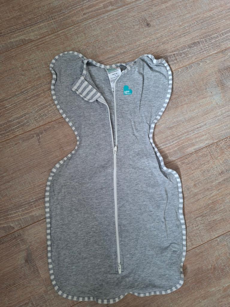 Swaddle up love to dream maat s, Ophalen, Zo goed als nieuw, Minder dan 70 cm, Slaapzak