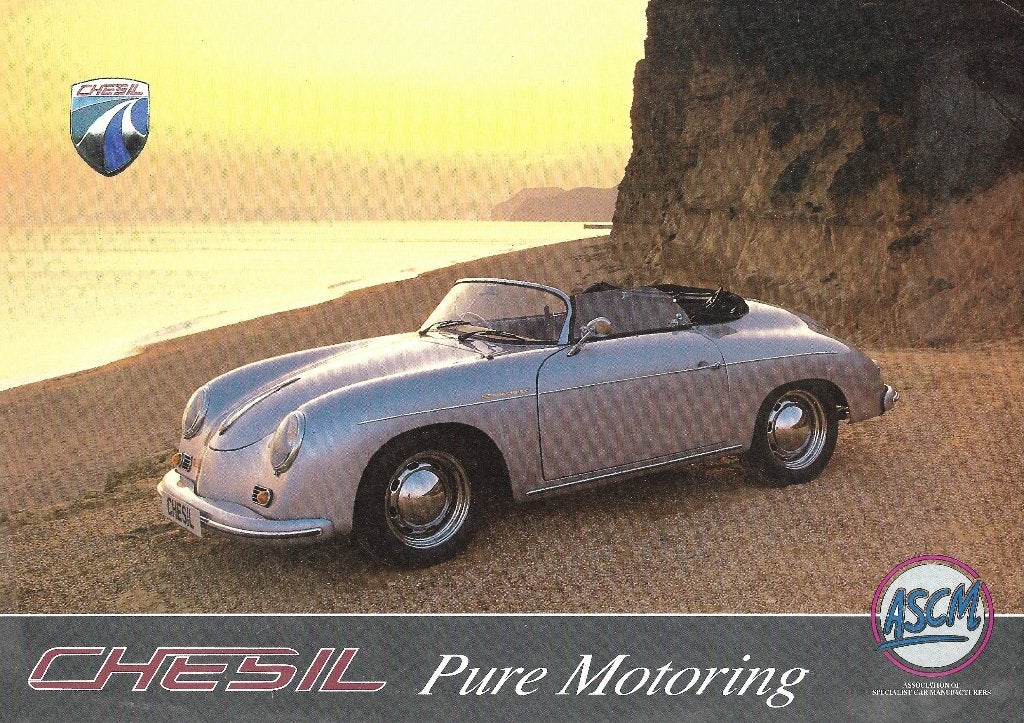 Porsche 356 look a like folders, Ophalen of Verzenden, Zo goed als nieuw, Overige merken