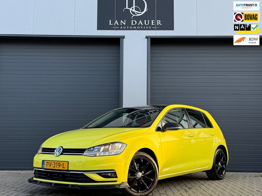 Volkswagen Golf 2.0 TDI Highline / AUTOMAAT / NAP / 1e Eig., Gebruikt, Euro 6, 4 cilinders, Automatische klimaatregeling
