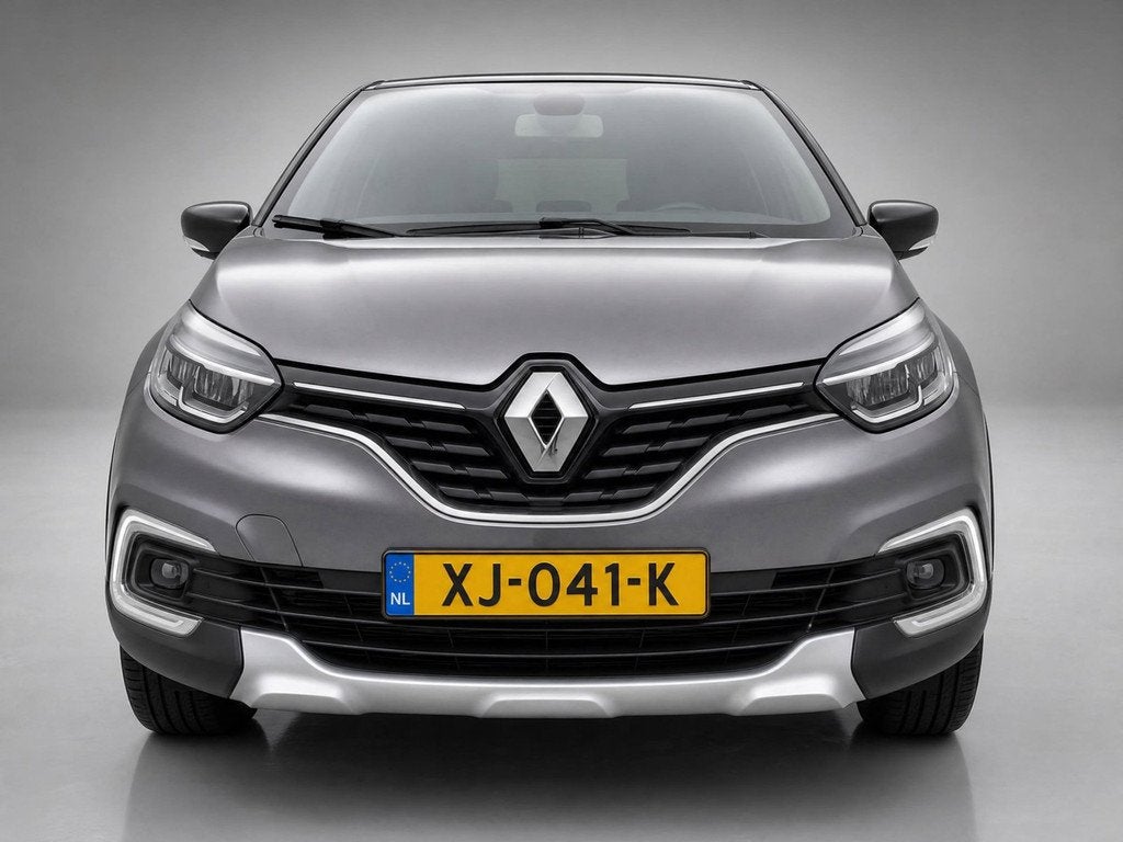 Renault Captur 1.2 TCe Intens / Parkeersensoren / Bluetooth, Auto's, Renault, Gebruikt, 4 cilinders, 635 kg, Leder en Stof