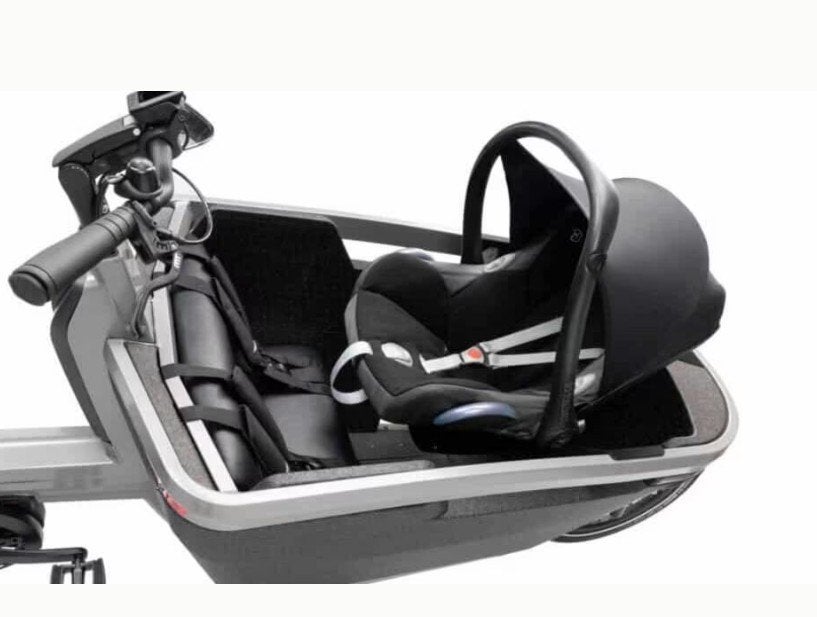 Maxi cosi adapters Lovens bakfiets - in nieuwstaat, Overige merken, Ophalen of Verzenden, Huif, 1 kind