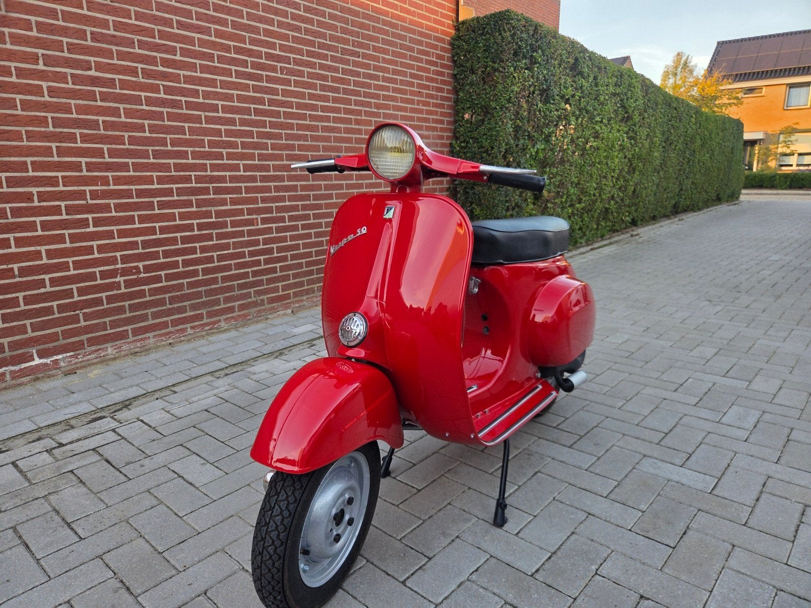 vespa V50 1967, Ophalen, Zo goed als nieuw, Benzine, Vespa