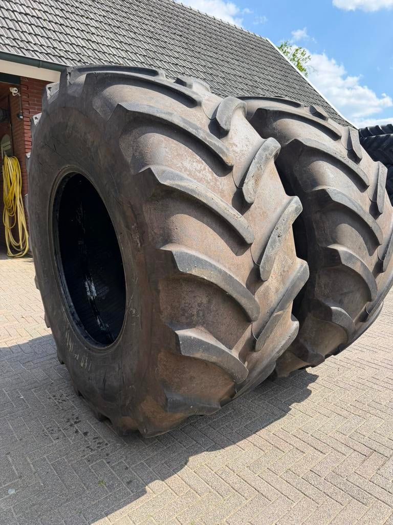 Firestone maxi traction IF800/70R38, Ophalen