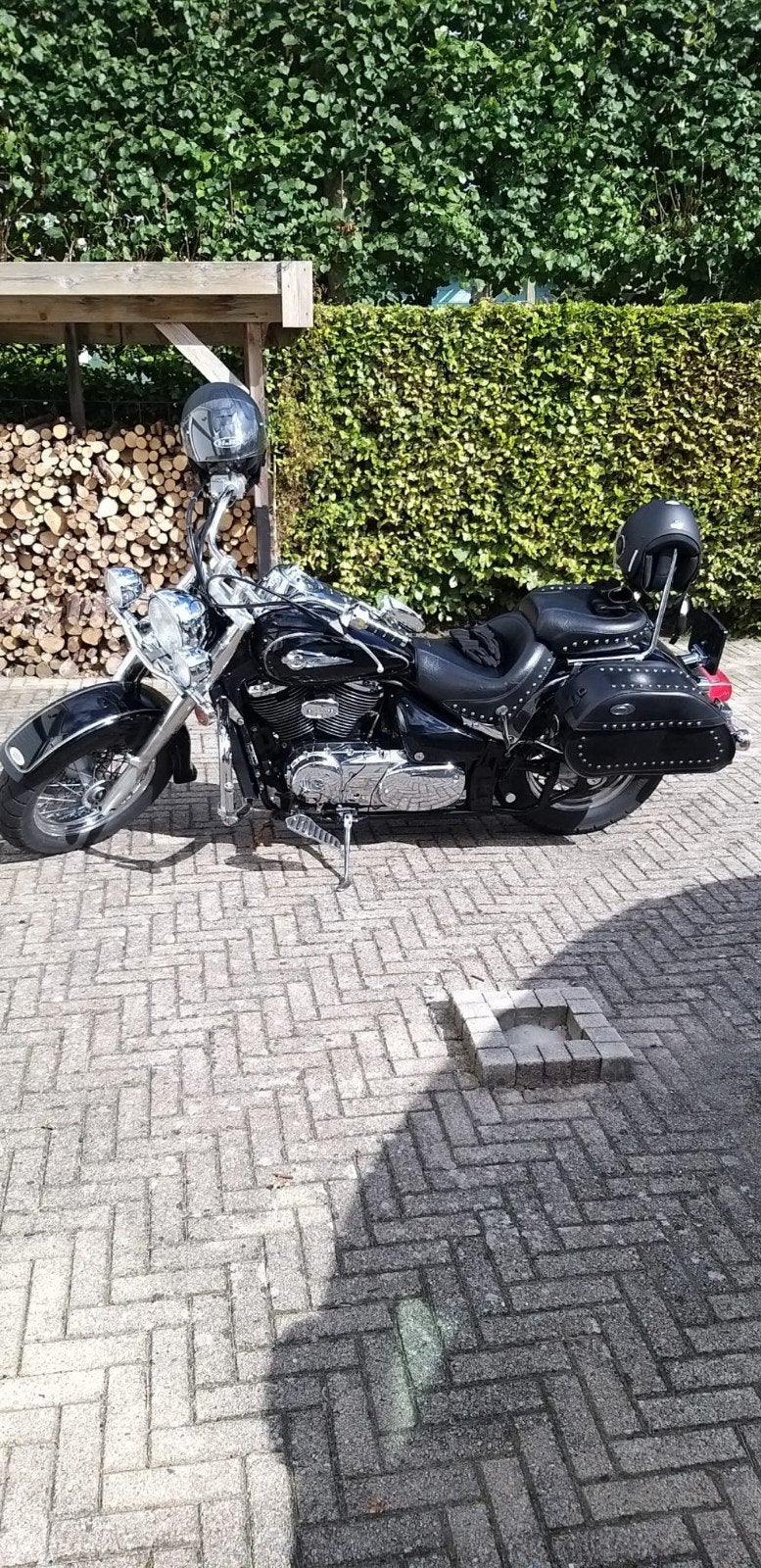 Suzuki intruder Volusia 800, Motoren, Particulier, Chopper