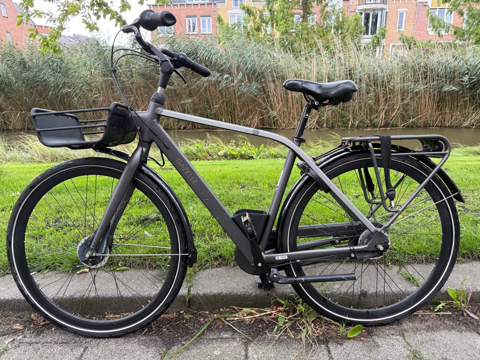 Gazelle City Go 7 Herenfiets, Ophalen, Gebruikt, Versnellingen, 49 tot 53 cm