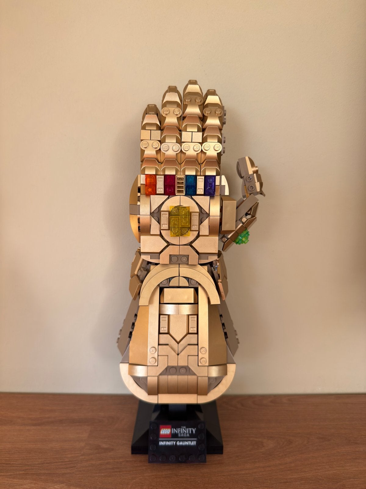 Lego marvel infinity gauntlet 76191, Marvel, Lego, Ophalen of Verzenden, Zo goed als nieuw