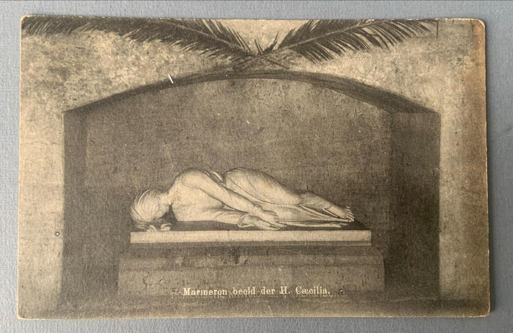 Romeinse Katakomben Valkenburg - H. Caecilia, Verzenden, Voor 1920, Ongelopen, Limburg