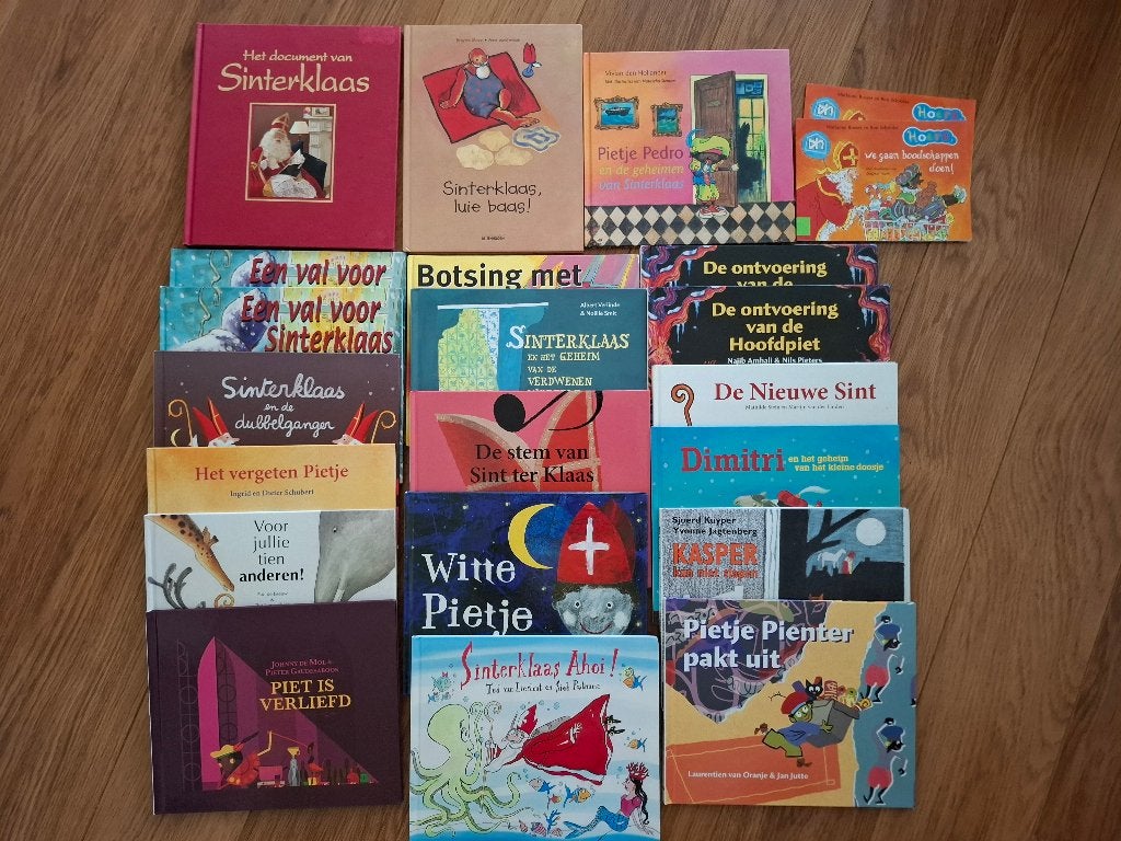 Sinterklaas boeken, Ophalen of Verzenden, Zo goed als nieuw