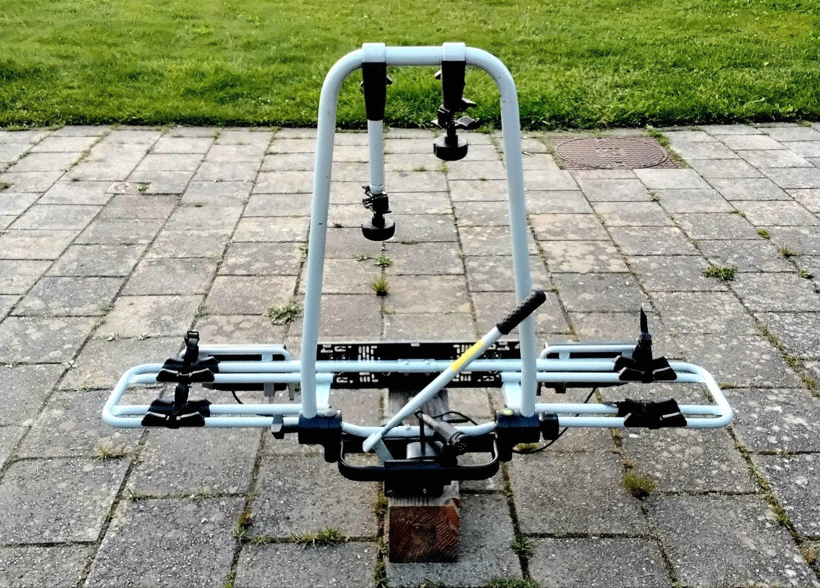 MFT Multi-Cargo Heckträger system Fietsendrager-2 fietsen, Ophalen, 2 fietsen, Trekhaakdrager, Elektrische fiets
