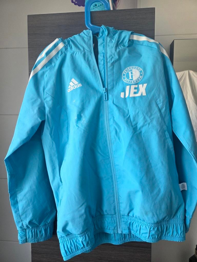 Jas feyenoord, Ophalen, Adidas, Gebruikt, Jongen of Meisje