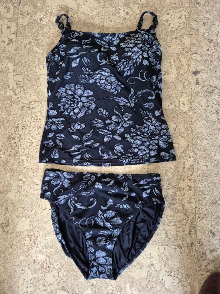 Tankini Gottex, Ophalen of Verzenden, Gedragen, Zwart, Bikini