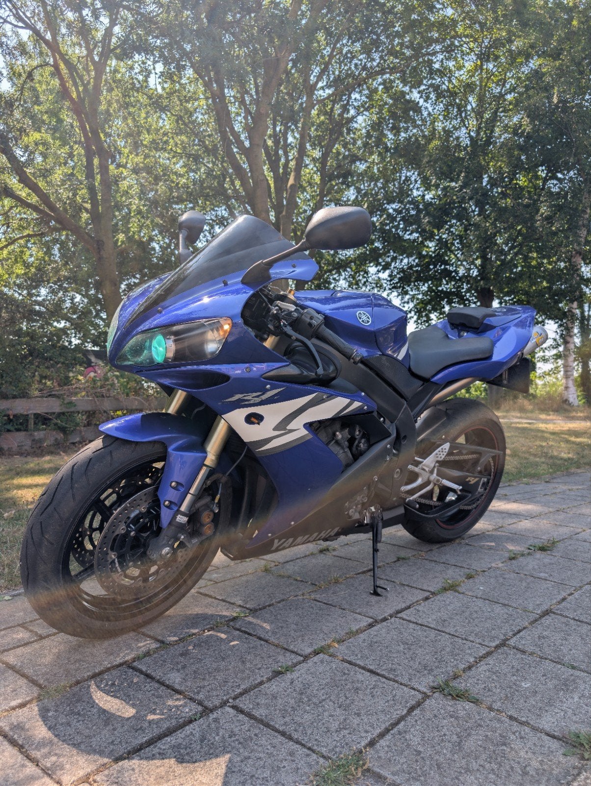 Super nette en volledig onderhouden Yamaha R1 - Veel extra's, Particulier, Super Sport