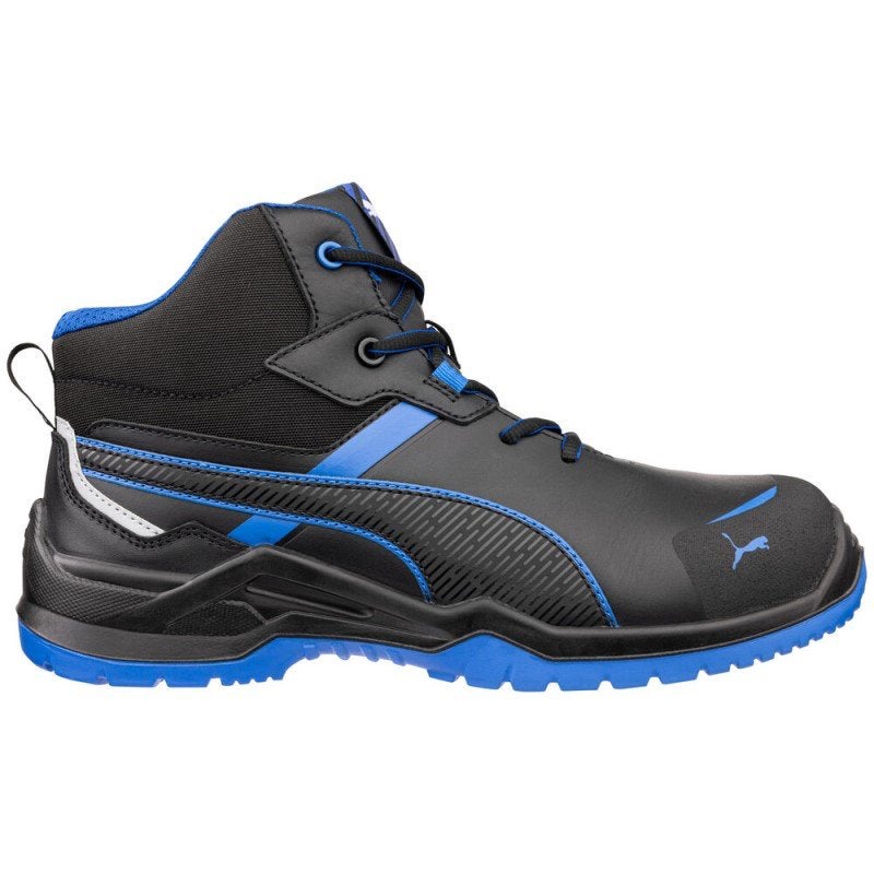 Puma Krypton Blue Mid 634270 S3S hoge werkschoen maat 36-50, Marktplaats@werkschoenendeal.nl, Dames, Puma, Schoenen