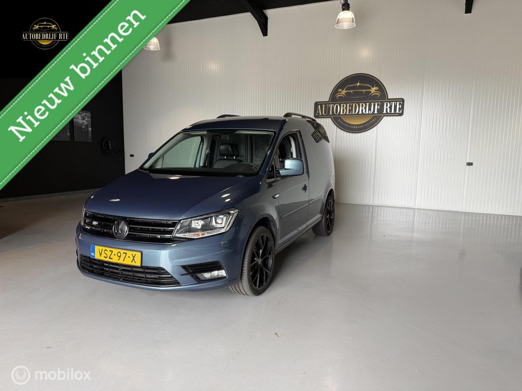 Volkswagen Caddy Bestel 2.0 TDI L1H1 BMT Comfortline, Gebruikt, 4 cilinders, Volkswagen, Leder