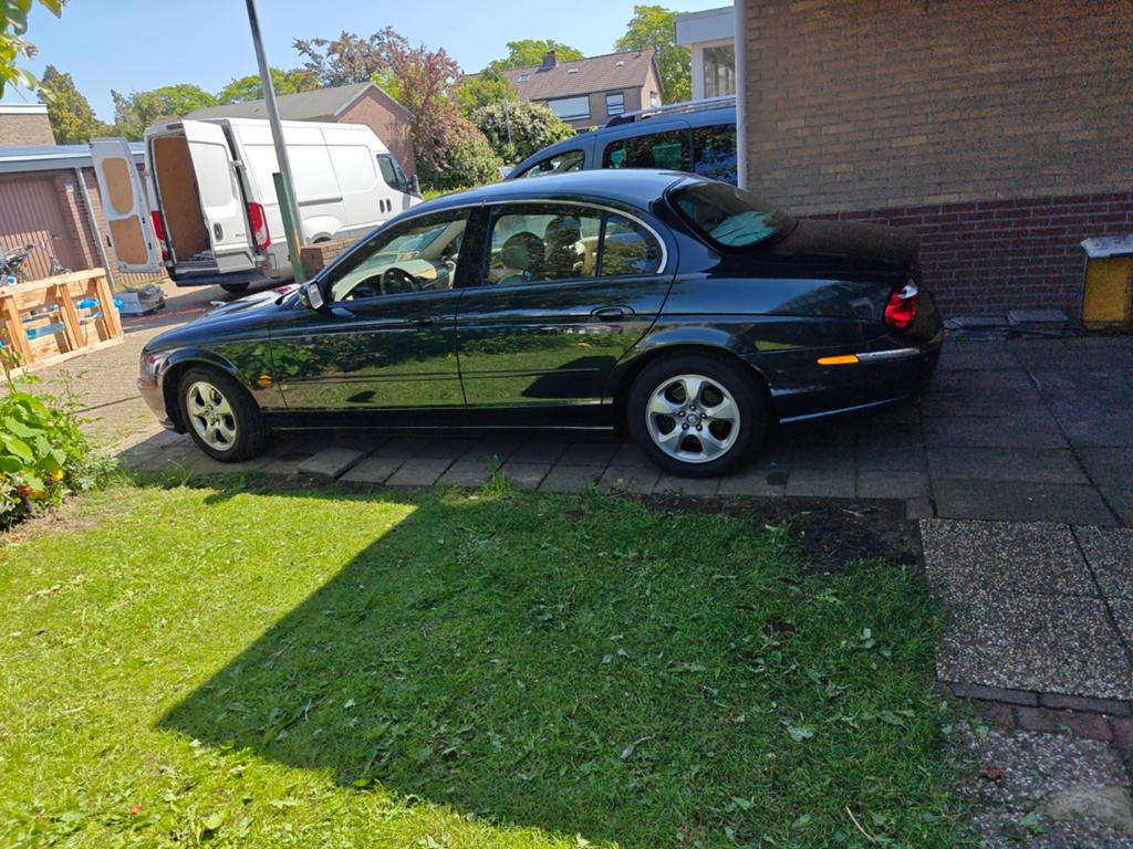 Jaguar S-Type 3.0 V6 AUT 2000 Groen, foto 6