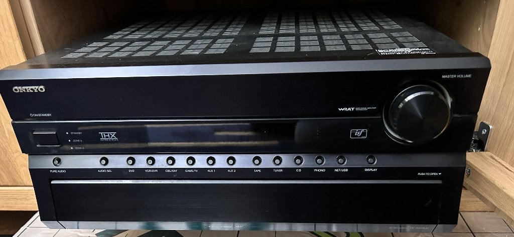 Onkyo AV RECEIVER TX-NR906, Audio, Tv en Foto, Versterkers en Receivers, Ophalen, Zo goed als nieuw, 120 watt of meer, Onkyo