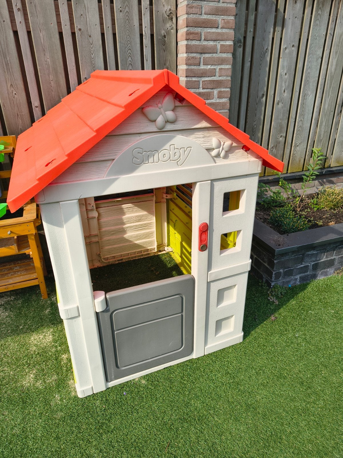 Smoby Speelhuisje voor kinderen - Zo goed als nieuw, Ophalen