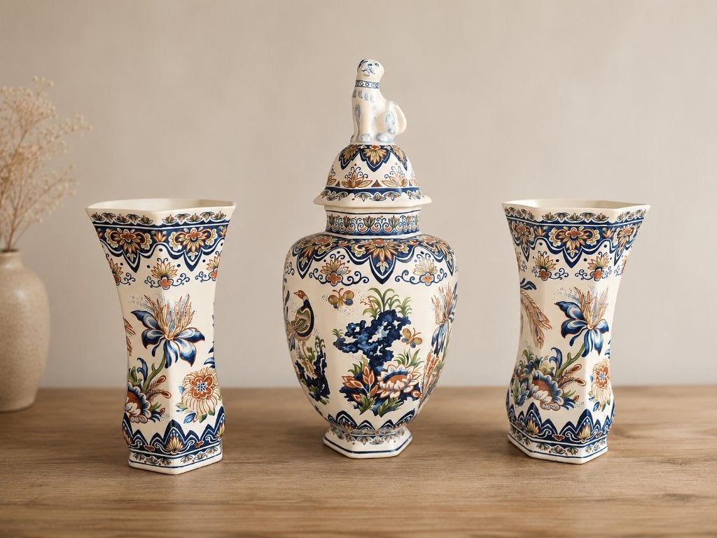 Kaststel “Vieux Rhodes” van “Boch Frères”, Antiek en Kunst, Ophalen of Verzenden