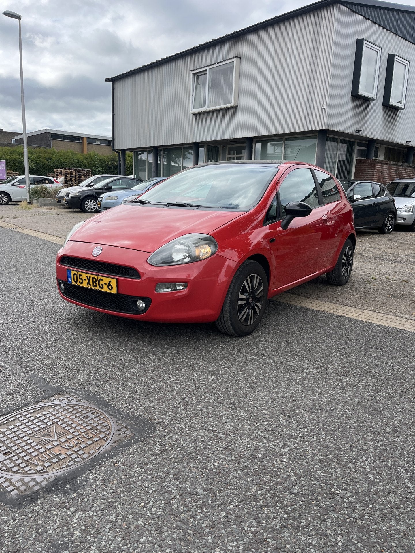 Fiat Punto Evo 0.9 TwinAir Pop Airco Zeer nette en goed onde, Voorwielaandrijving, Euro 5, 86 pk, Handgeschakeld