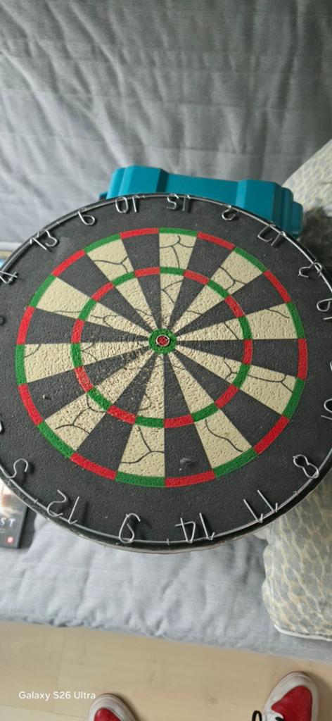 Dartbord - Gebruikt maar in goede staat, Ophalen of Verzenden, Gebruikt, Dartbord