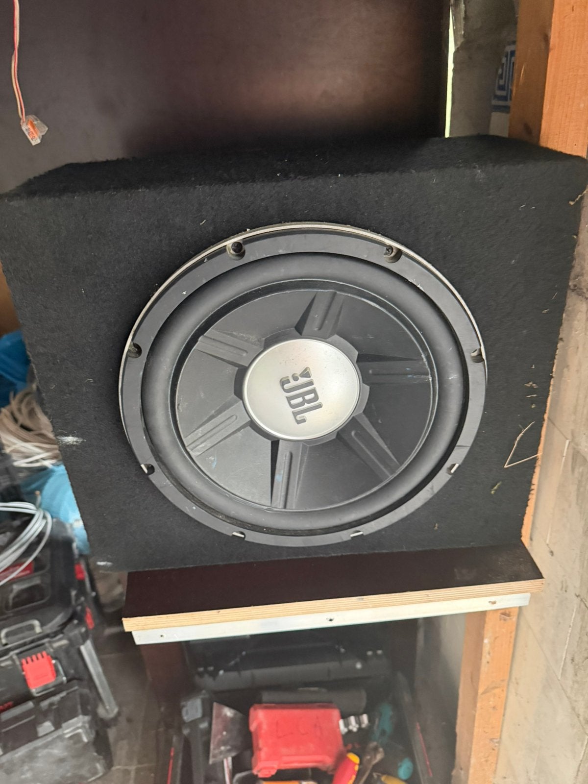 Subwoofer jbl 400w rms, Auto diversen, Ophalen of Verzenden, Zo goed als nieuw