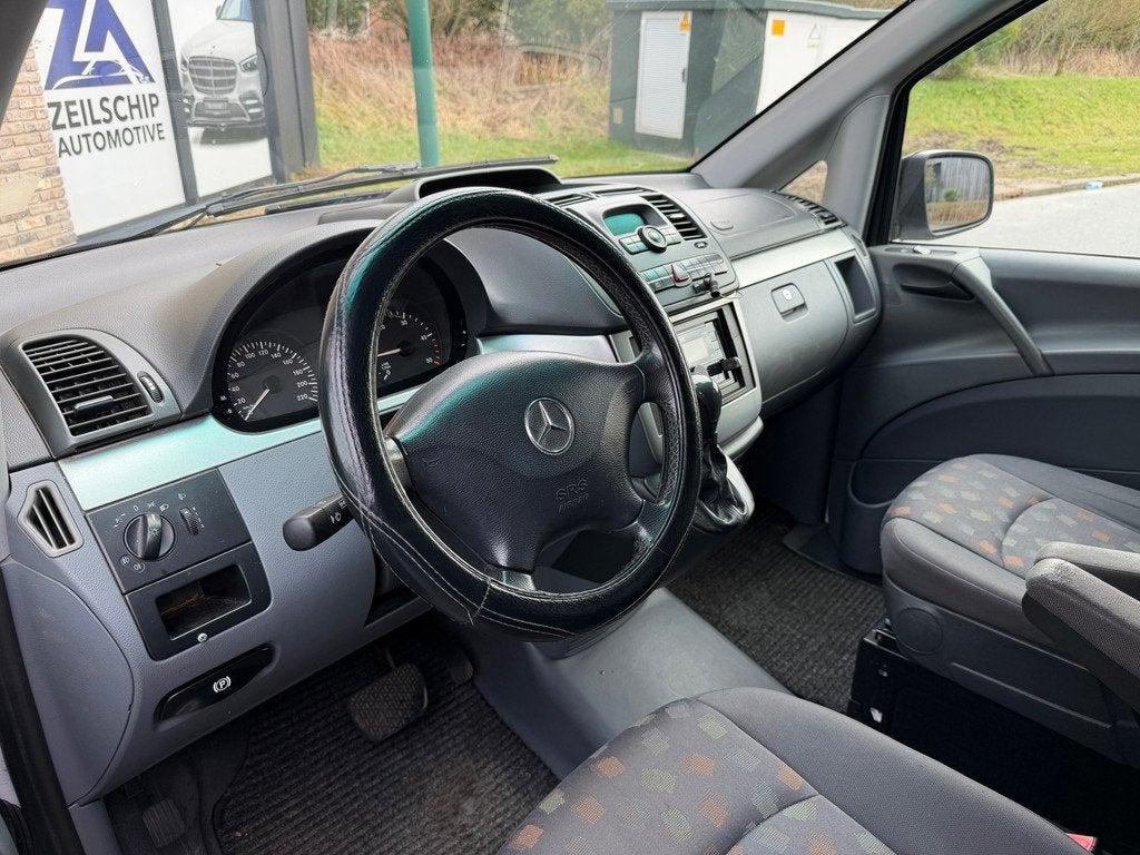 Mercedes-Benz Vito 120 CDI 320 V6 Aut Lang Dubbel Cabine|PDC, Automaat, Gebruikt, 2987 cc, Bedrijf