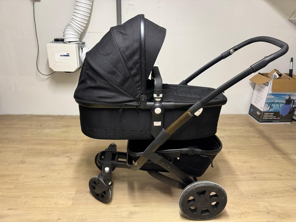 Joolz Geo2 Kinderwagen Zwart, Kinderen en Baby's, Kinderwagens en Combinaties, Overige merken, Gebruikt, Ophalen of Verzenden