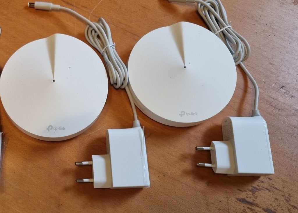 TP-Link Deco M5 (AC1300) wifi versterker 2 x, Computers en Software, Ophalen of Verzenden, Zo goed als nieuw, TP-Link Deco
