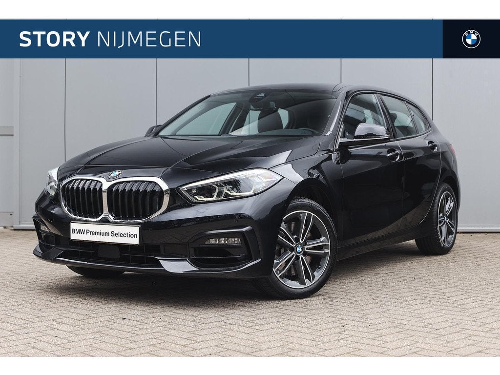 BMW 1 Serie 120i High Executive Sport Line Automaat / Sports, Auto's, BMW, Bedrijf, Te koop, 1-Serie, Adaptieve lichten, Airconditioning