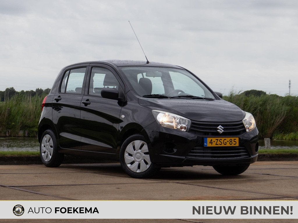 Suzuki Celerio 1.0 Comfort Airco Bluetooth Elektrische ramen, Auto's, Suzuki, Gebruikt, Euro 6, 400 kg, Origineel Nederlands