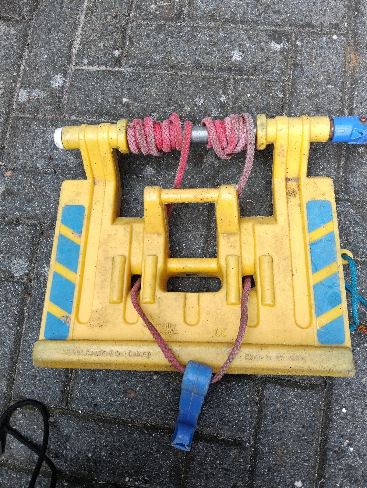 achter voor op een trekker, Ophalen