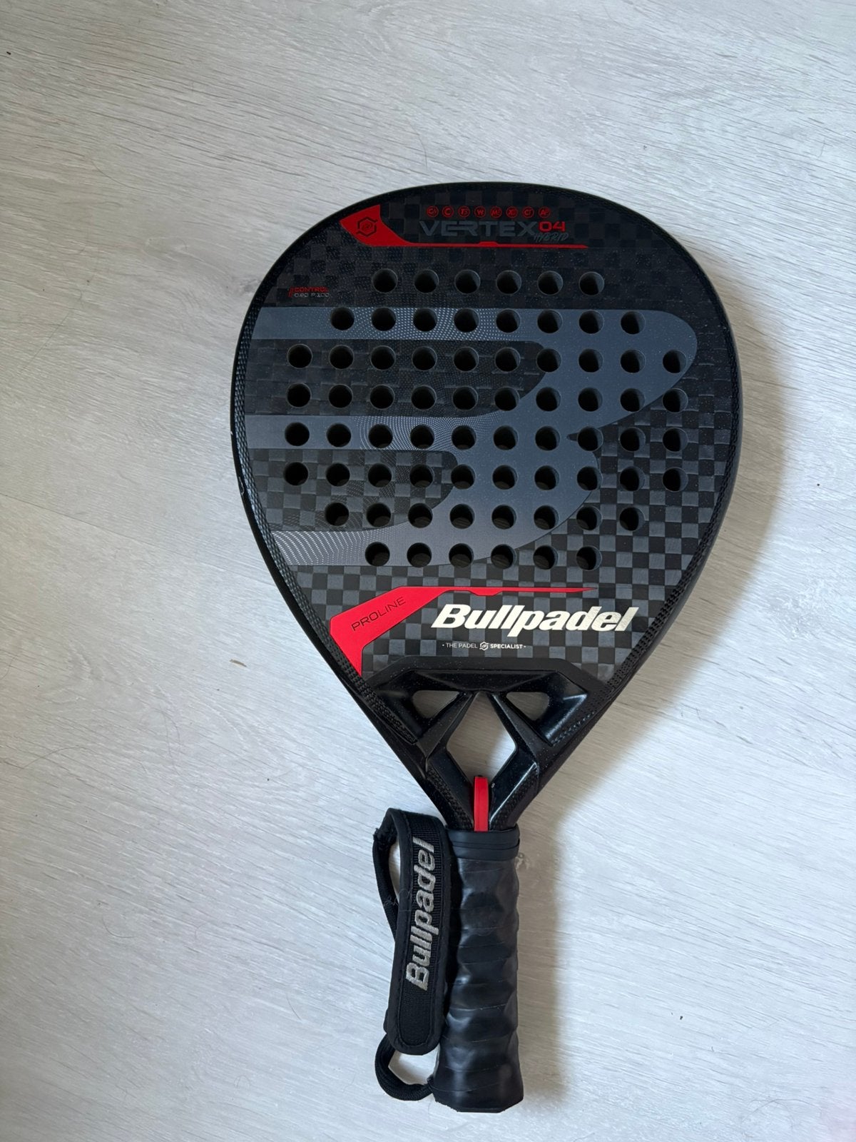 Bullpadel vertex 04, Ophalen of Verzenden, Zo goed als nieuw