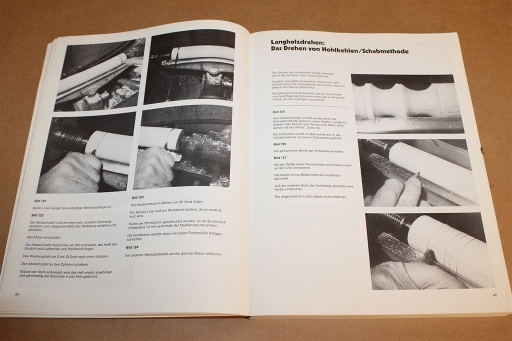 Das Drechslerbuch — Handboek Houtdraaien Draaibank, Boeken, Ophalen of Verzenden, Gelezen