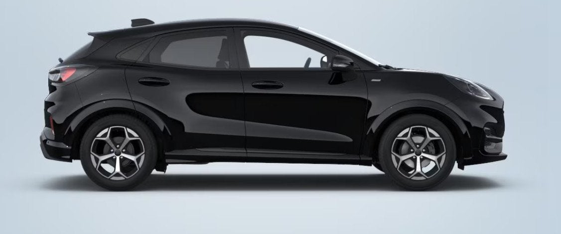 Ford Puma 1.0 EcoBoost Hybrid ST-Line | NIEUW | Tot €5000, Auto's, 12 maanden, Puma, Zwart, Bedrijf