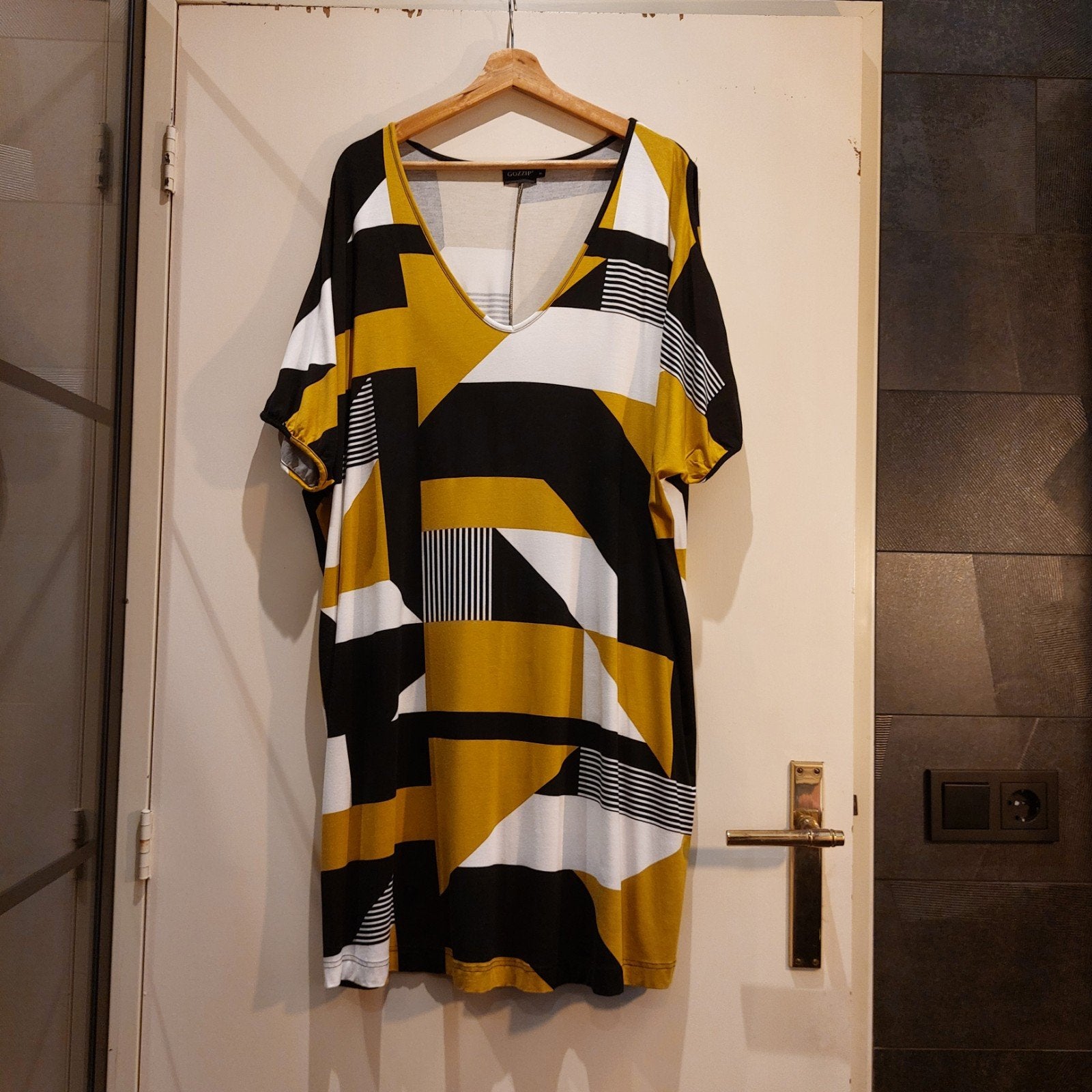 Jurk/Tuniek van het merk Gozzip.  Maat M. (46/48), Kleding | Dames, Verzenden, Zo goed als nieuw, Gozzip, Jurk