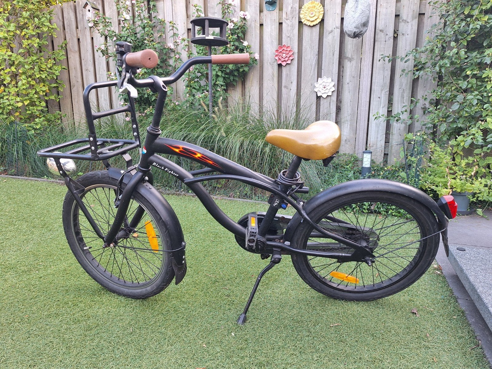 22 Inch Popal transportfiets, Ophalen, Gebruikt, 22 inch