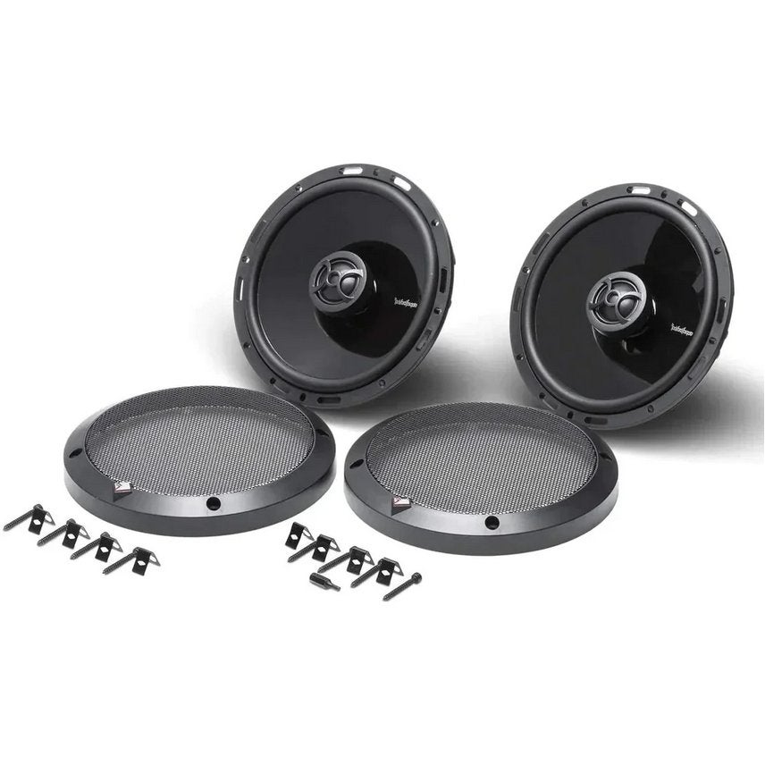 Rockford Fosgate Punch P1650 Speakers 6.5'' 16.5cm, Auto diversen, Autospeakers, Audio Design, Nieuw, Am Breilingsweg 3, 76709 Kronau, Duitsland